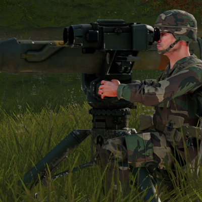 Gunner HEAT PC - In Brand gesetzt