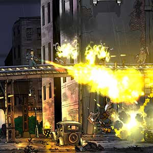 Guns, Gore and Cannoli 2 Flammenwerfer