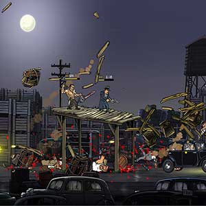 Guns, Gore and Cannoli 2 Ko-op-Modus