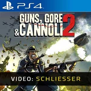 Guns Gore and Cannoli 2 Playstation 4