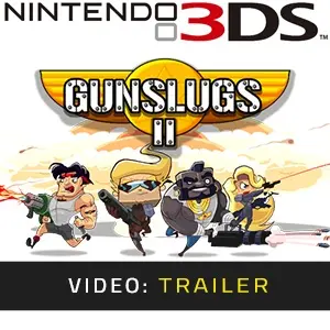 Gunslugs 2 Nintendo 3DS – Trailer