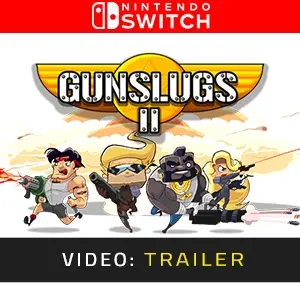 Gunslugs 2 Nintendo Switch – Trailer