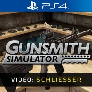 Gunsmith Simulator Video Trailer