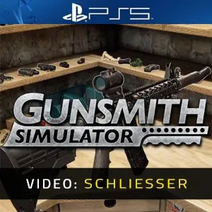 Gunsmith Simulator Video Trailer