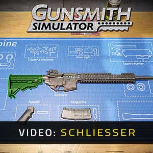 Gunsmith Simulator Video Trailer