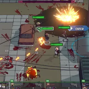 GUNTOUCHABLES - Schießerei