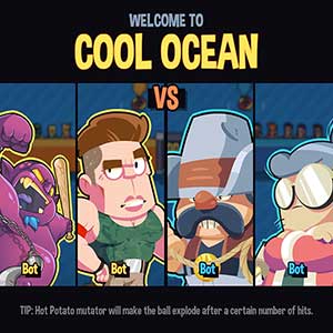 Guts ’N Goals Cooler Ozean