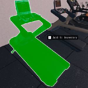 Gym Simulator 24 - Ausrüstung im Inventar