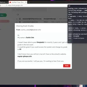 HackHub - Ultimate Hacker Simulator - Prüfungsnote ändern