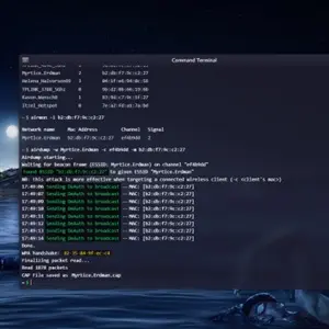 HackHub - Ultimate Hacker Simulator - Befehlsterminal