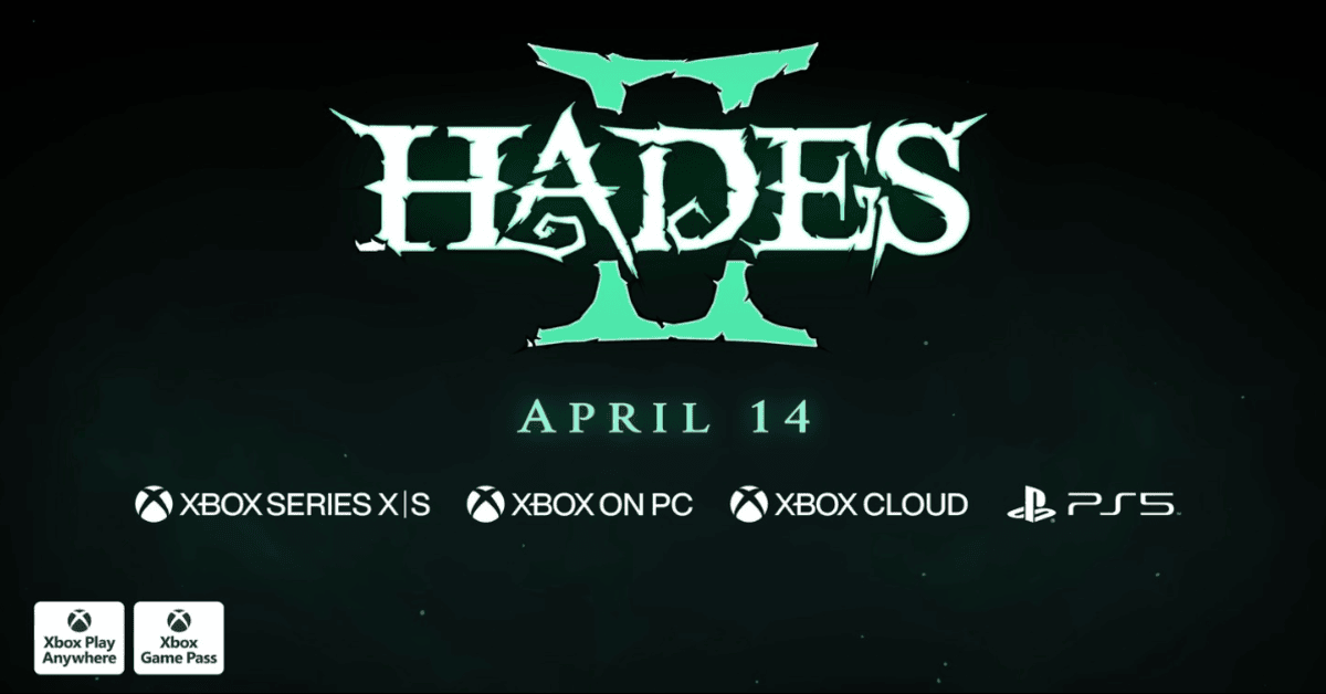 Hades 2 kommt für PS5 und Xbox Series, Day-One im Game Pass spielbar