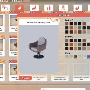 Hairdresser Simulator Haare Anpassen