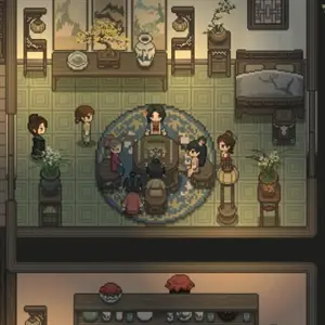 Halcyon Days at Taoyuan - Wohnzimmer