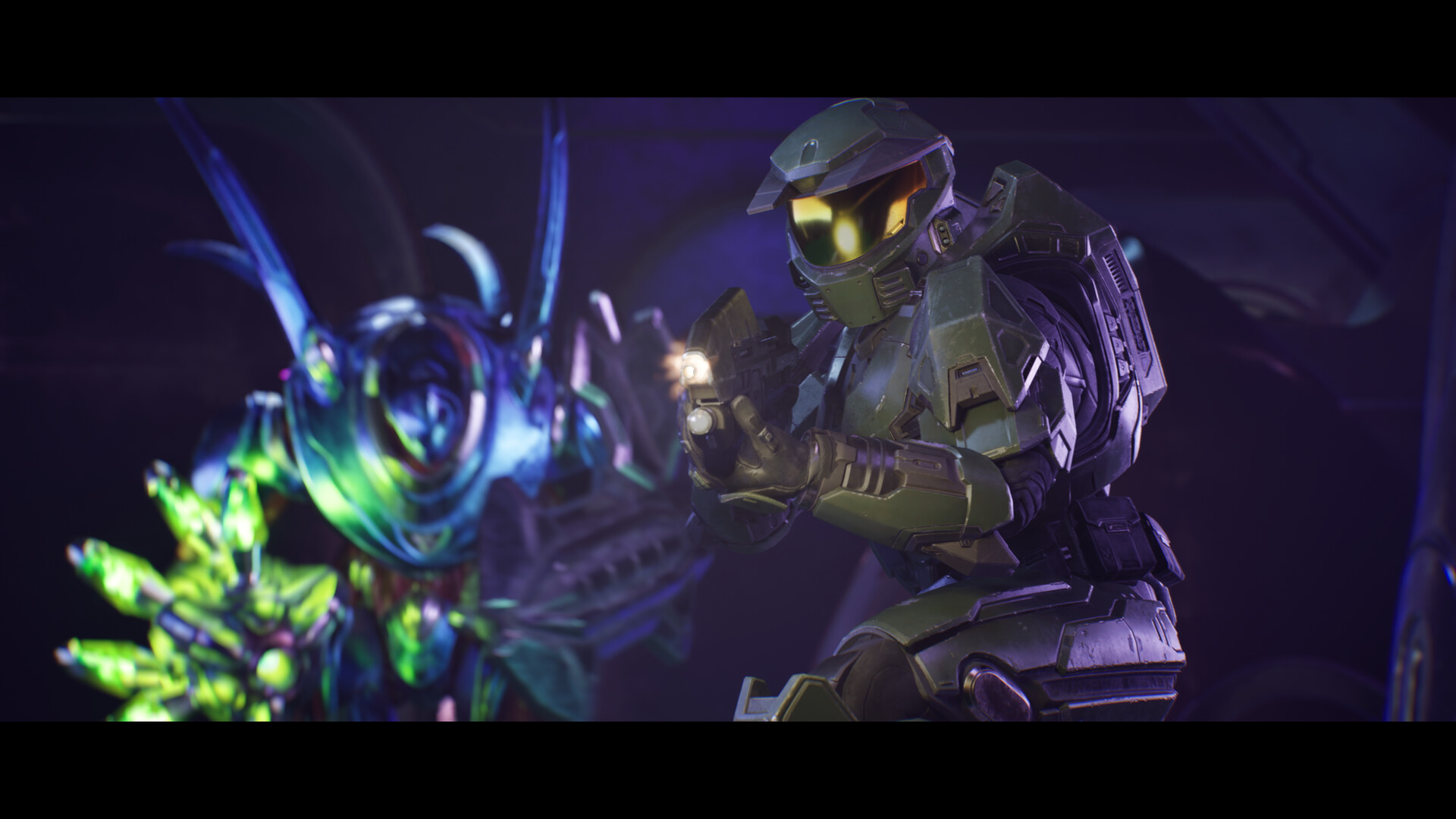 Halo: Campaign Evolved Entwicklungsszene zeigt Unreal Engine 5 Remake-Detail