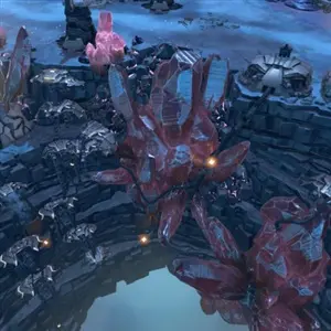 Halo Wars 2 - Kristalle