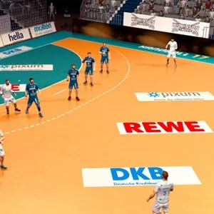 Handball 17 - Spielfeld