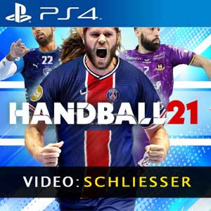 Handball 21 PS4 Video Trailer