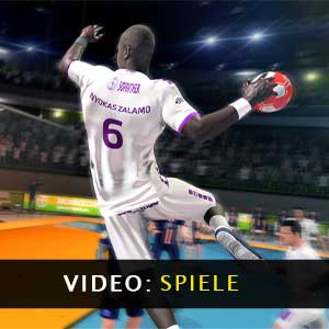 Handball 21 Gameplay Video