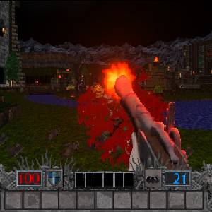 Hands of Necromancy 2 Blunderbuss