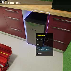 Handyman Corporation -Versuch der Reparatur