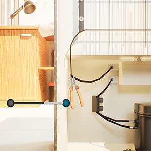 Handyman Corporation -Küche Drähte