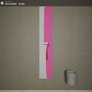 Handyman Corporation -Wandmalerei