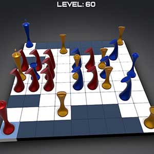 lustiges Schach-Puzzle