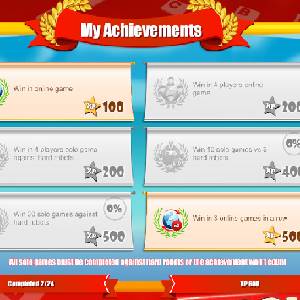 Happy Words - Errungenschaften