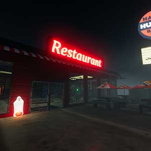 Happy’s Humble Burger Farm - Restaurant-Fassade