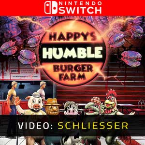 Happy’s Humble Burger Farm - Trailer