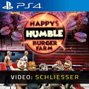 Happy’s Humble Burger Farm - Trailer