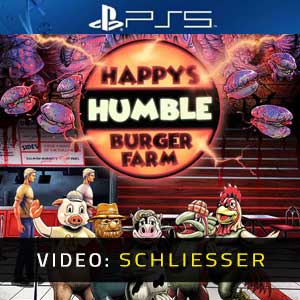 Happy’s Humble Burger Farm - Trailer