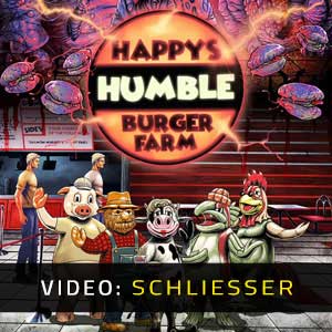 Happy’s Humble Burger Farm - Trailer