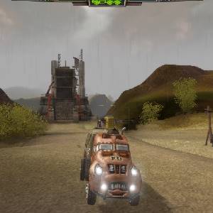 Hard Truck Apocalypse - Lastwagen