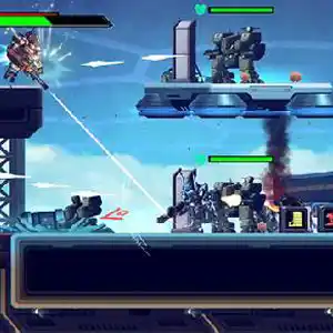 HARDCORE MECHA - Tragbare Auto-Turm