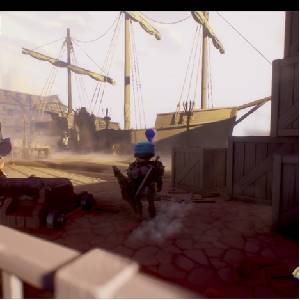 Hardland - Hafen