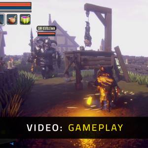 Hardland - Gameplay-Video