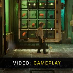 Harold Halibut - Gameplay