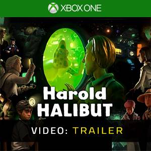 Harold Halibut Xbox One - Trailer