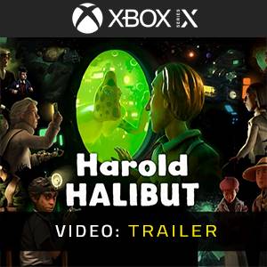 Harold Halibut Xbox Series - Trailer