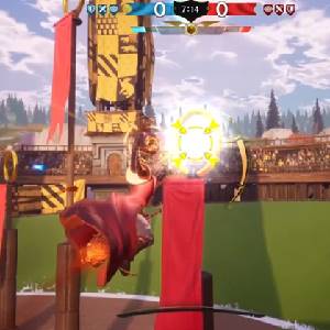 Harry Potter Quidditch Champions - Quaffel Schießen