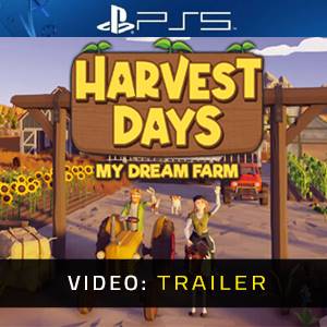 Harvest Days My Dream Farm - Video Trailer