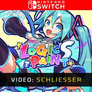 Hatsune Miku Logic Paint S Nintendo Switch Video Trailer
