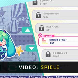 Hatsune Miku Logic Paint S Gameplay Video