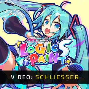 Hatsune Miku Logic Paint S Video Trailer