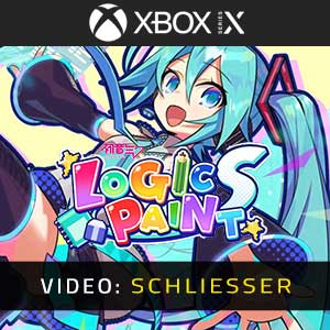 Hatsune Miku Logic Paint S Xbox Series Video Trailer