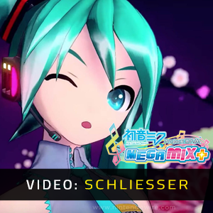 Hatsune Miku Project DIVA Mega Mix Plus - Video Anhänger