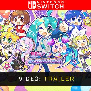 Hatsune Miku The Planet Of Wonder And Fragments Of Wishes - Video-Trailer