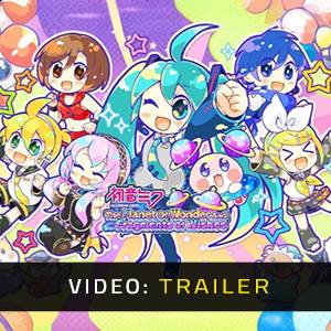 Hatsune Miku The Planet Of Wonder And Fragments Of Wishes - Video-Trailer