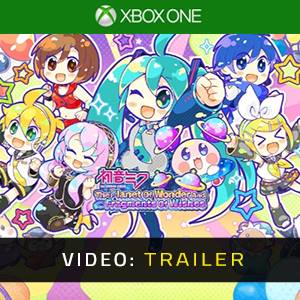 Hatsune Miku The Planet Of Wonder And Fragments Of Wishes - Video-Trailer